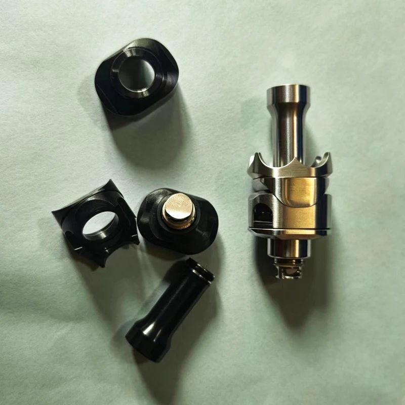 YFTK Monarchy MOBB MS RBA 316SS 4 Hava Pimli 2.5/3/3.5/4mm Asa Tipi RBA Köprüsü Billet BB Boro Tank Mod yedek parçaları için