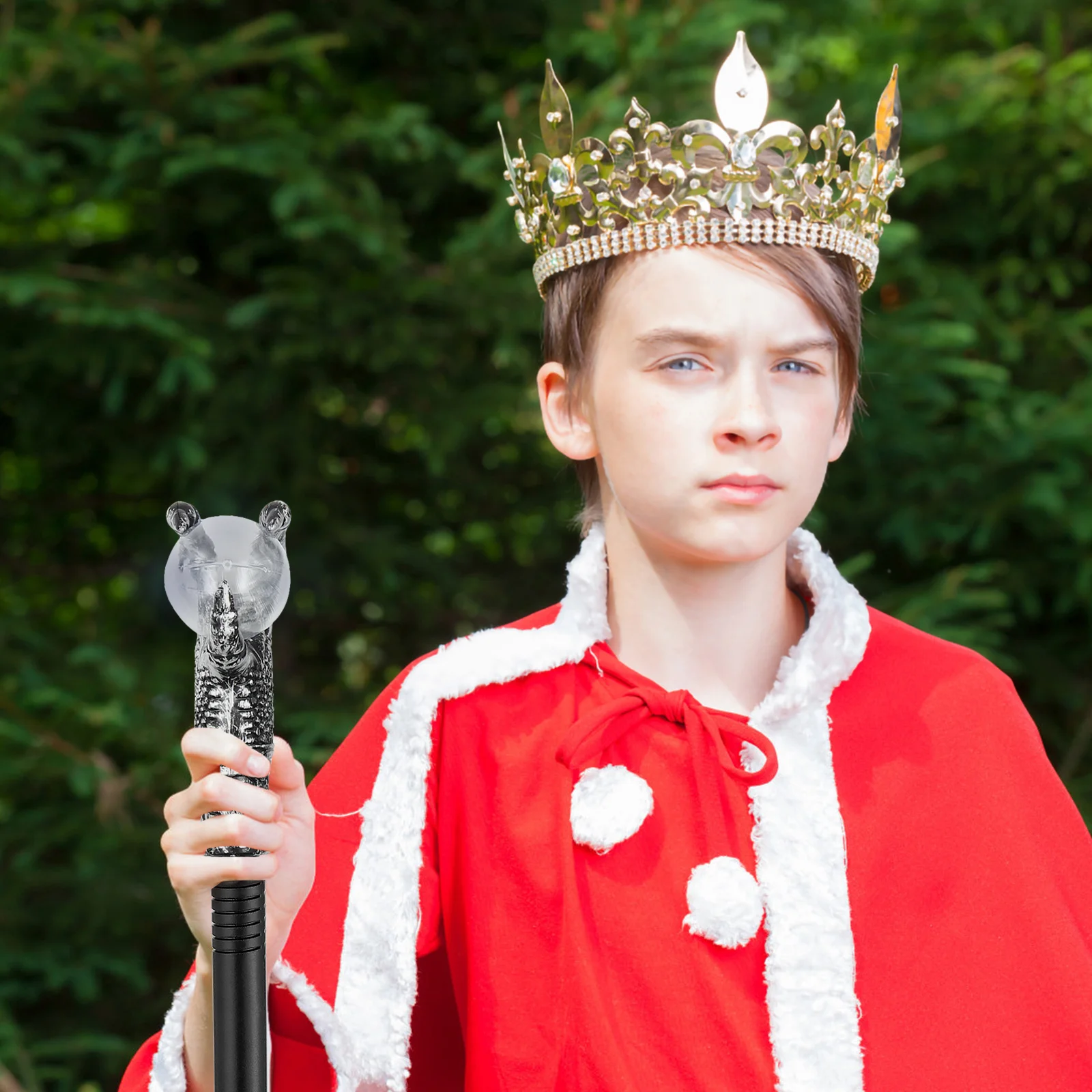 Sceptre à griffes en plastique Durable, accessoire de Costume pour Halloween, jeu de rôle en plastique, accessoire de Cosplay, Photo de spectacle sur scène, 1 pièce