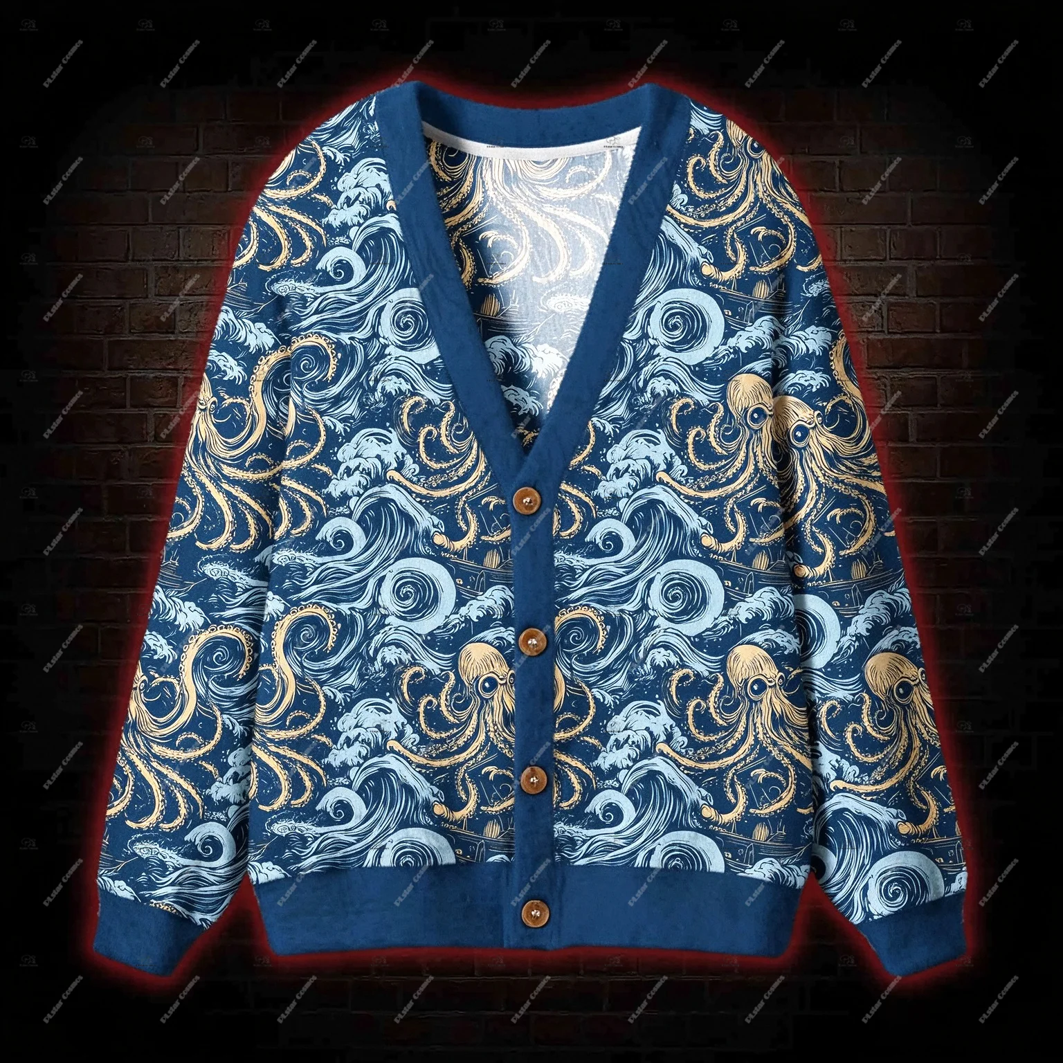 Christmas Halloween Witch Dark Style Outfit Vintage Cardigan Sweatshirt 3DPrint Harajuku Streetwear Casual Funny Long Sleeves Q6