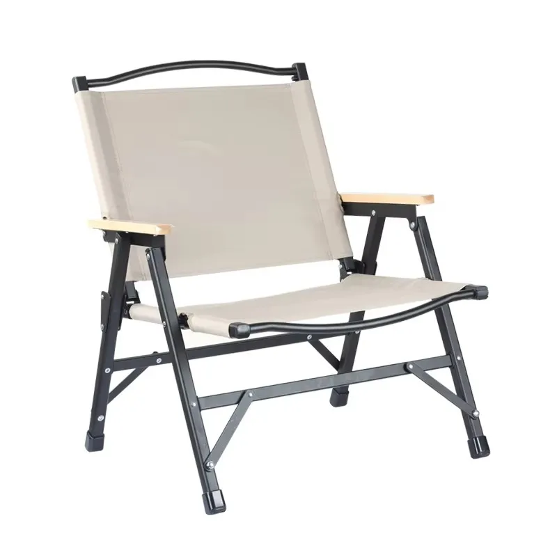 Wholesale Custom Travel Outdoor Detachable Aluminum Frame Chair Folding Portable Camp Chair