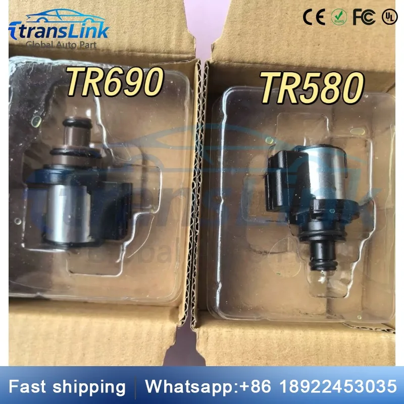 TR580 TR690 Torque Converter Lock-Up Solenoid 31825AA050 Fits For Subaru Lineartronic CVT 31825AA051 31825AA052