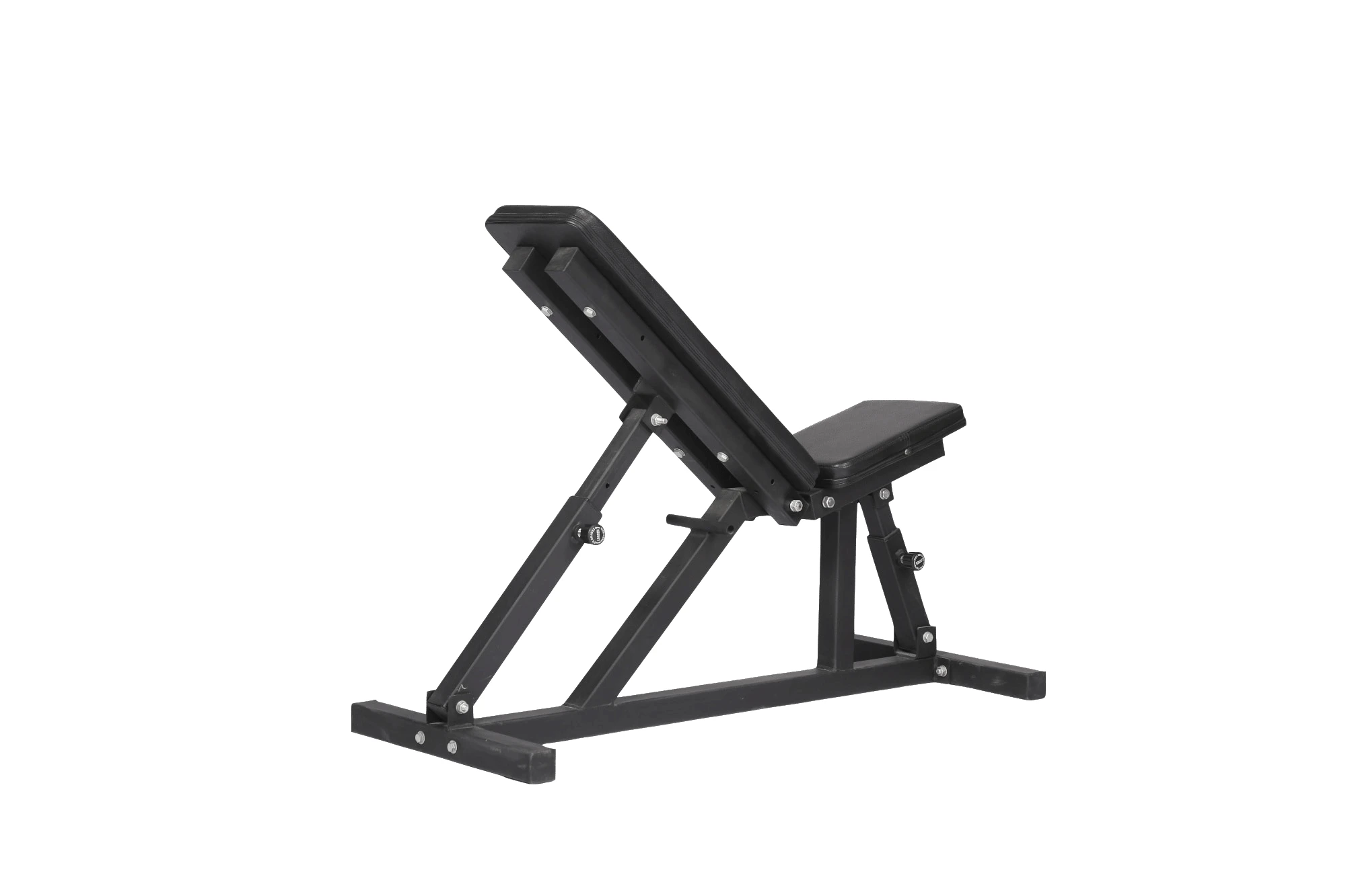 Foldable Metal Decline Adjustable Weight Bench Home Dumbbell Workout Equipment