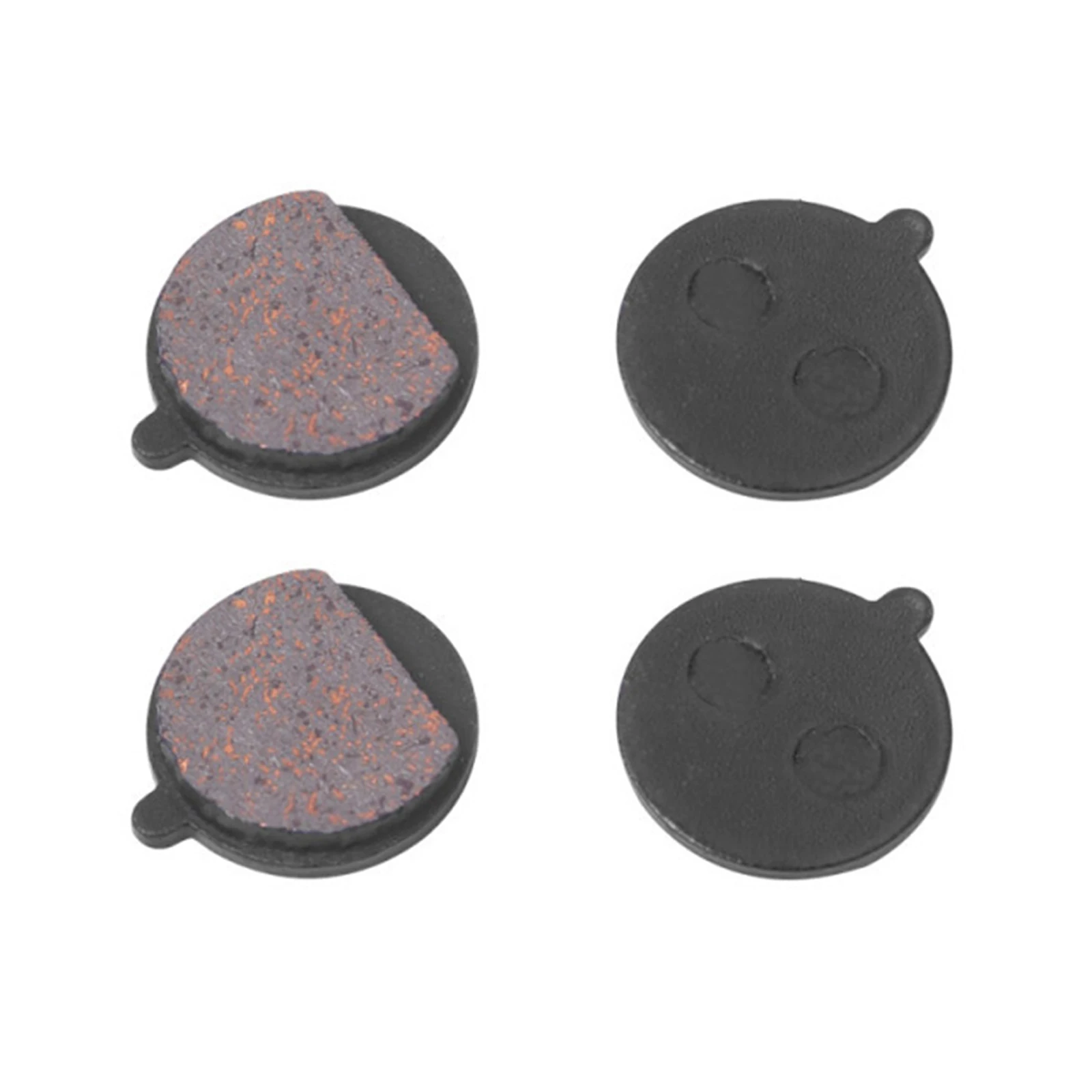 Part Brake Pads Disc Brake Semi-metal Electric Scooter For Functional Gold Copper Lightweight Linings Pad