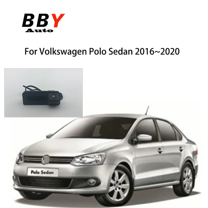 

car Reverse Camera For Volkswagen Polo Sedan 2016~2020 car Truck tailgate night vision backup parking rear view camera