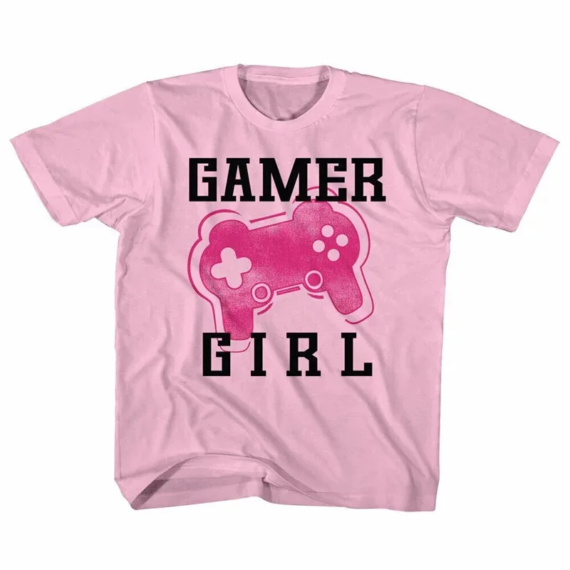 Game on Pixel Controller Graphic T-Shirt Cotton Men Women Streetwear Tee