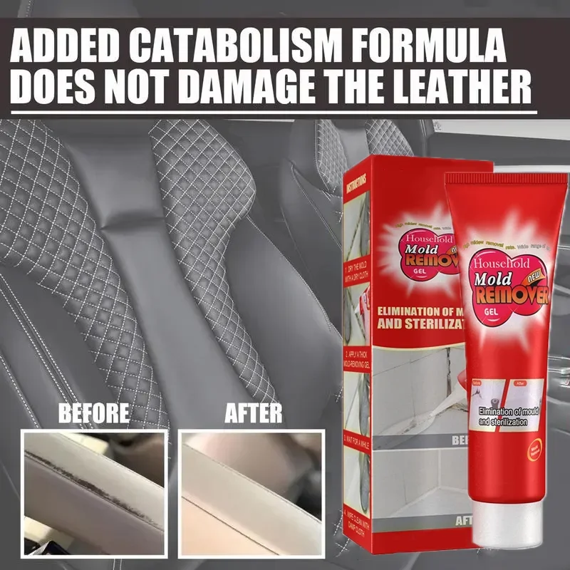 Car Interior Cleaner Vehicle Mold Remover Upholstery Seats Foot Mats Headliner Rayhongg Mold Removal Cleaning Maintenance Spray