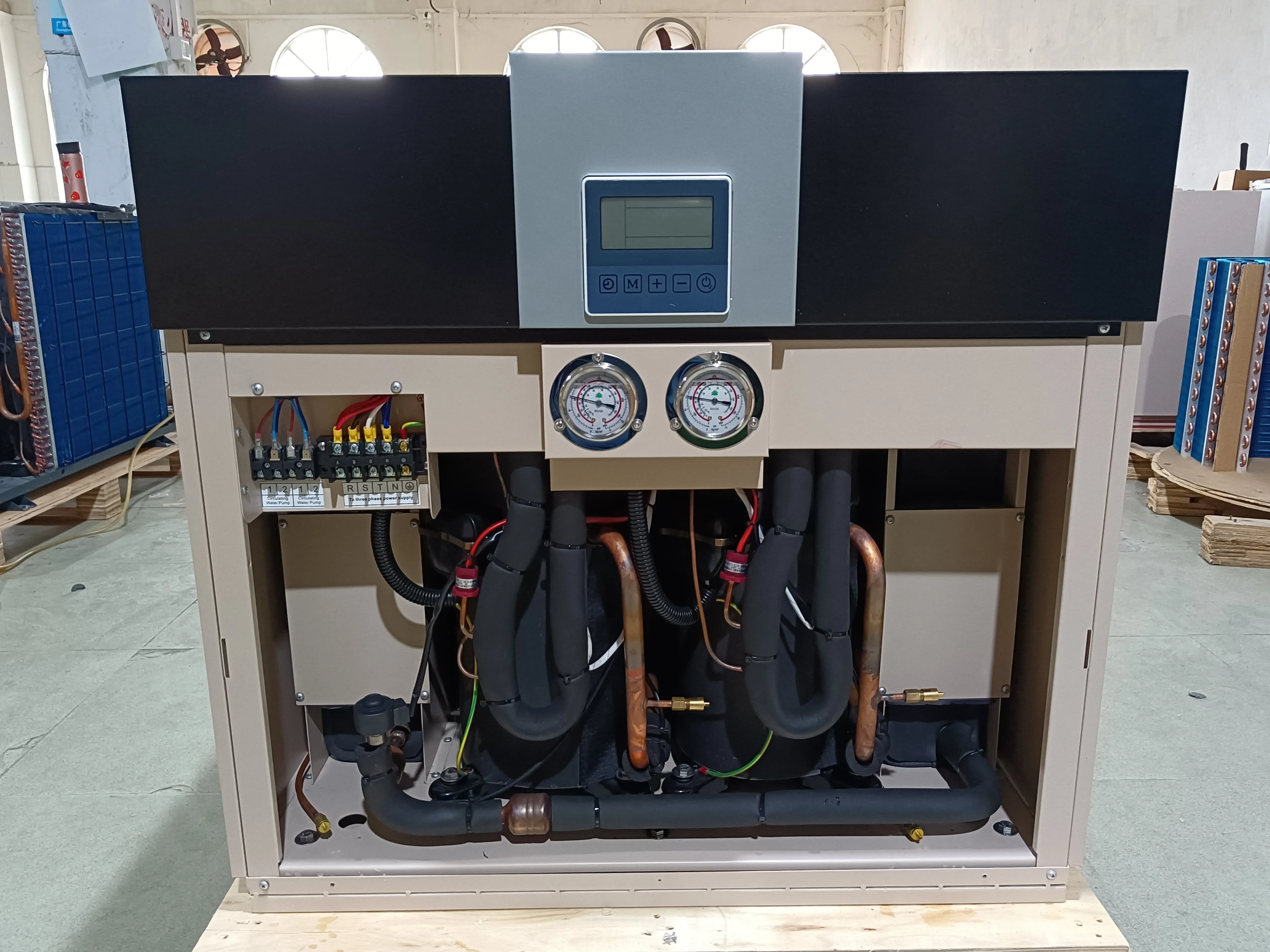 45Kw Water To Water…