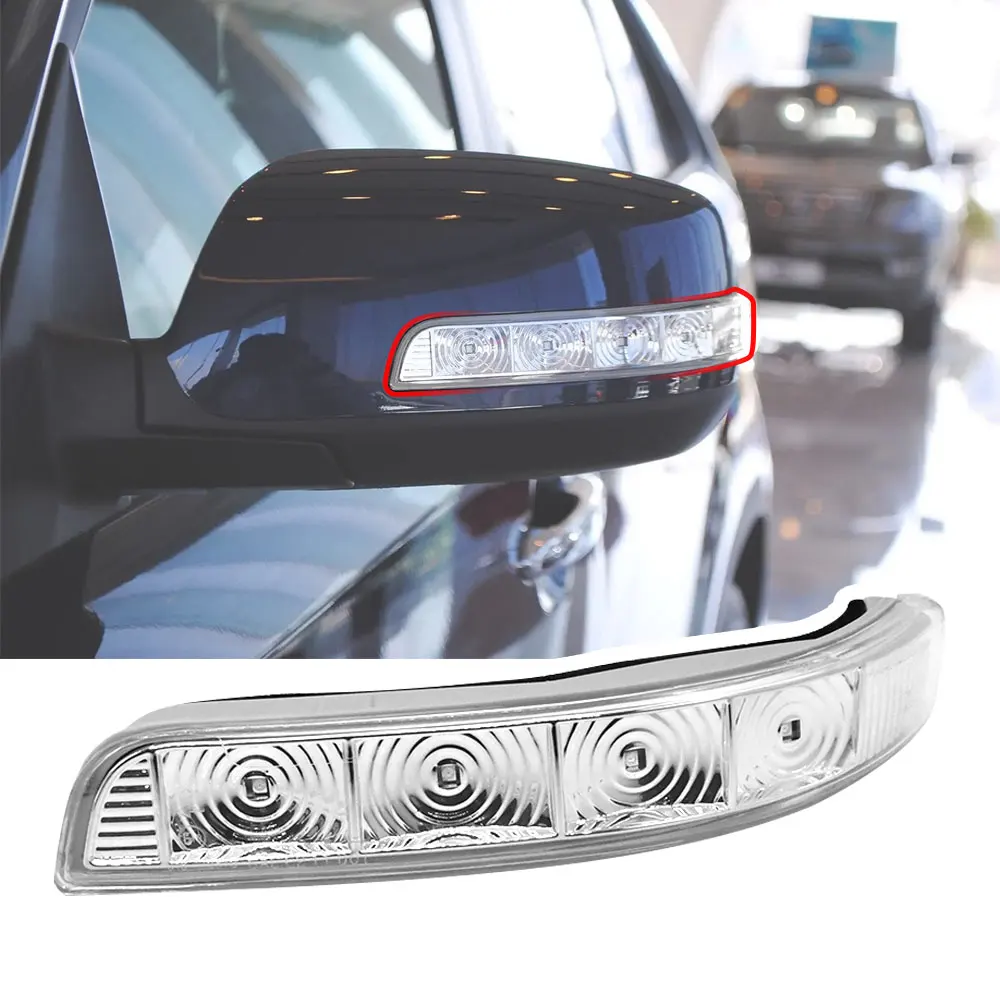 Luz LED de intermitente retrovisor para coche, lámpara de espejo lateral para KIA Sorento XM 2009 2010 2011 2012 2013 2014 876132P000 876232P000