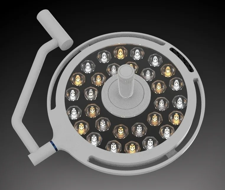 検査灯 医療機器 天井型 シングルヘッド LEDランプ