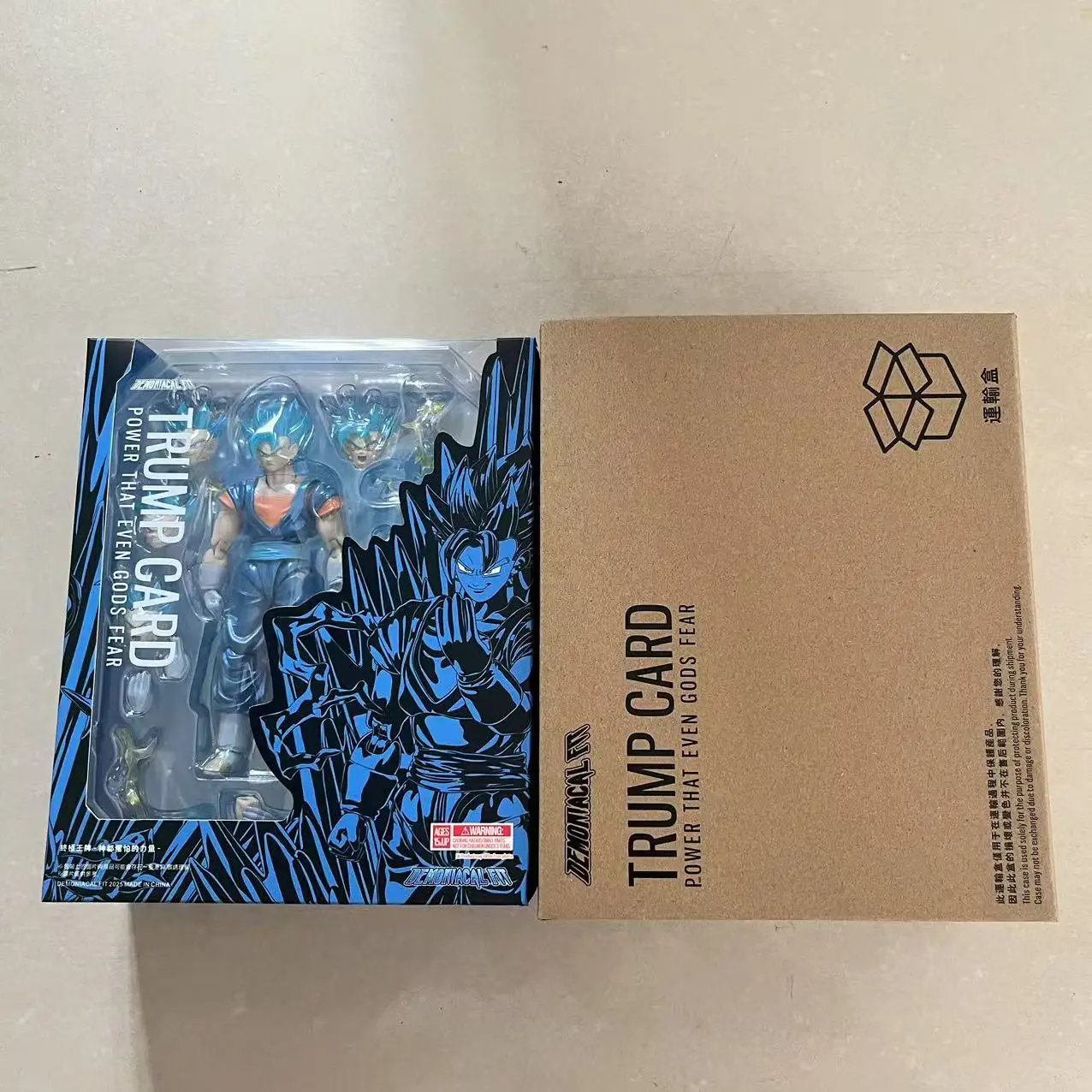 Demoniacal Fit DF Dragon Ball SHF Vegetto Gogeta Broly Anime figuras de acción Anime juguetes modelo colección regalo