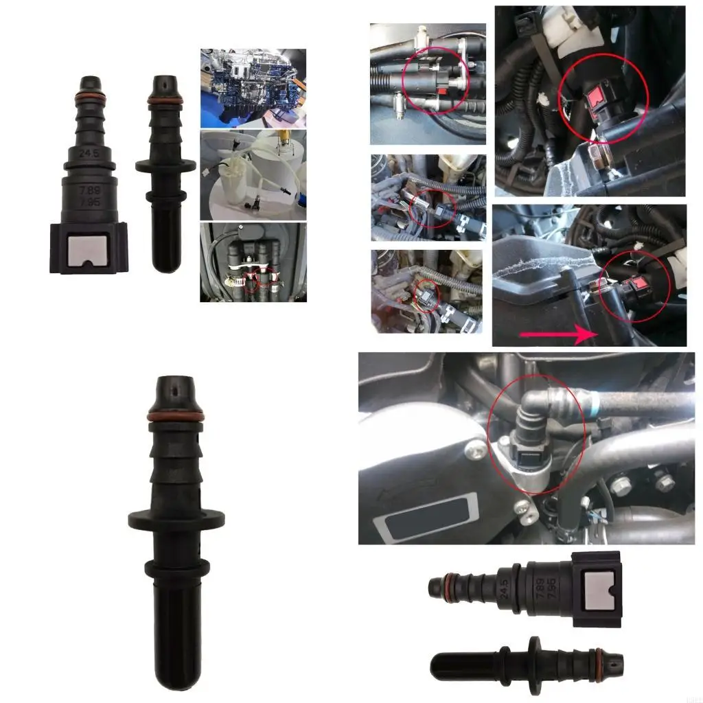 

Line Coupler ID6 7.89 Oil Connector For Line To Line And Device H9EE