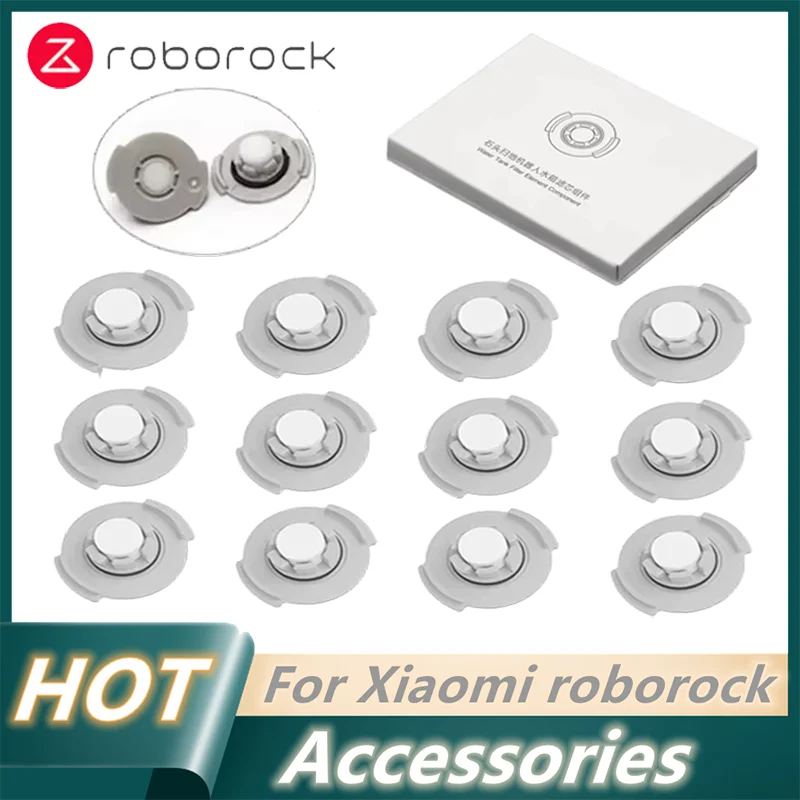 Replacement Water Tank Filters For Xiaomi Roborock S50 S51 S55 S5 S6 Pure S60 S5 Max Robot Vacuum Cleaner Spare Part Accessories