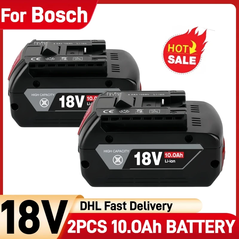 

For Bosch 18V battery Original battery 12.0Ah, for GBA GBH GSR GSB BAT618 BAT619 BAT607 BAT609 BAT620 tool Replacement Battery