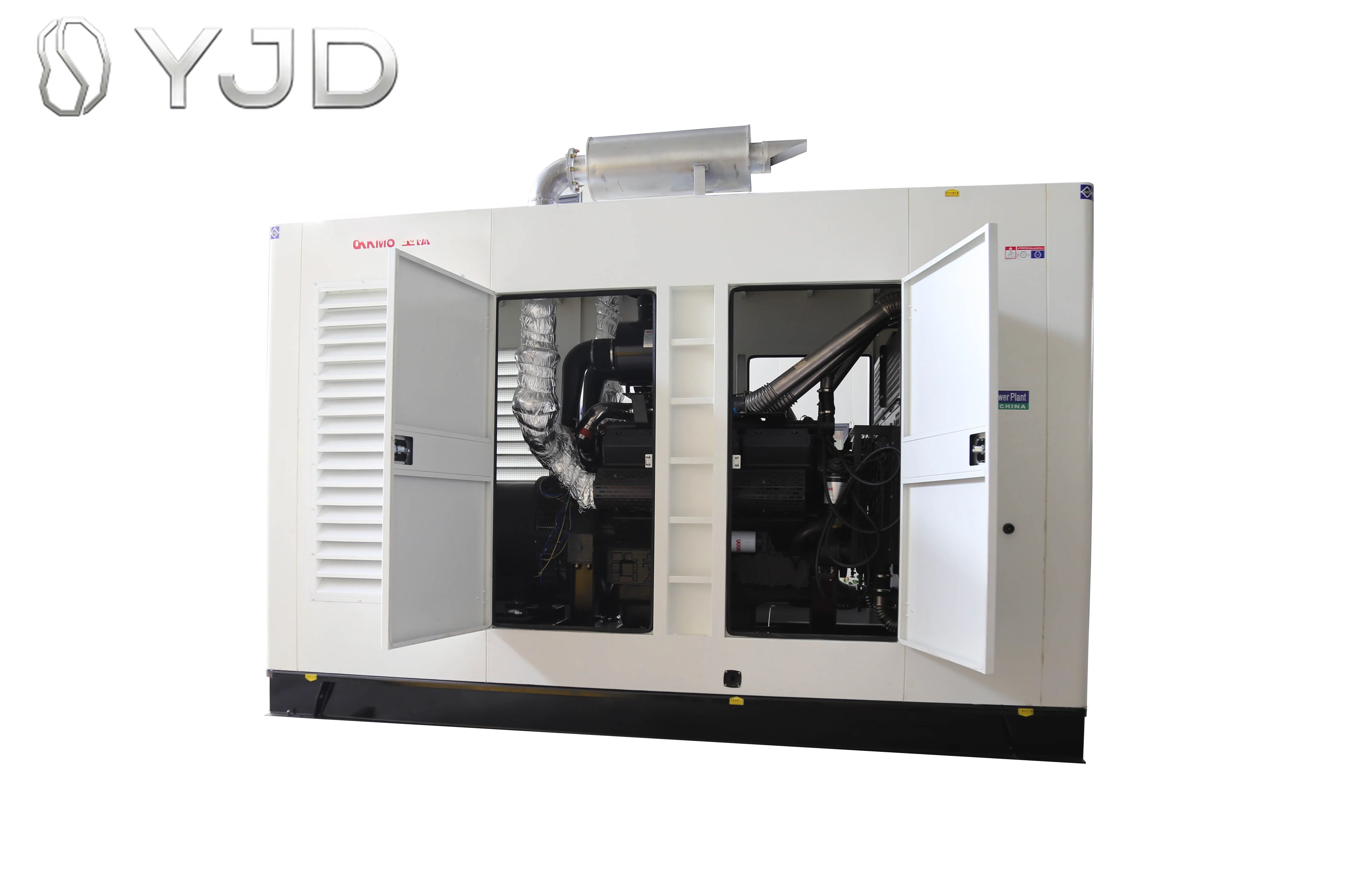 Cost-effective 20KW 30KW 40KW 50KW Industrial Gongtai Diesel Generator Prime Power Water Cooling  for Home or Business Use view 5