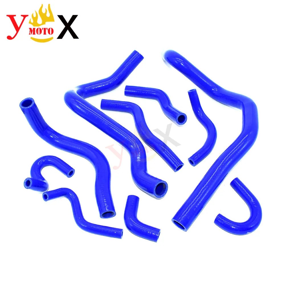 NC29 CBR 400 90-94 24PCS/Set Motorcycle Blue Water Radiator Hose Pipe Tube High pressure For Honda CBR400 1990-1994 1991 1992 93