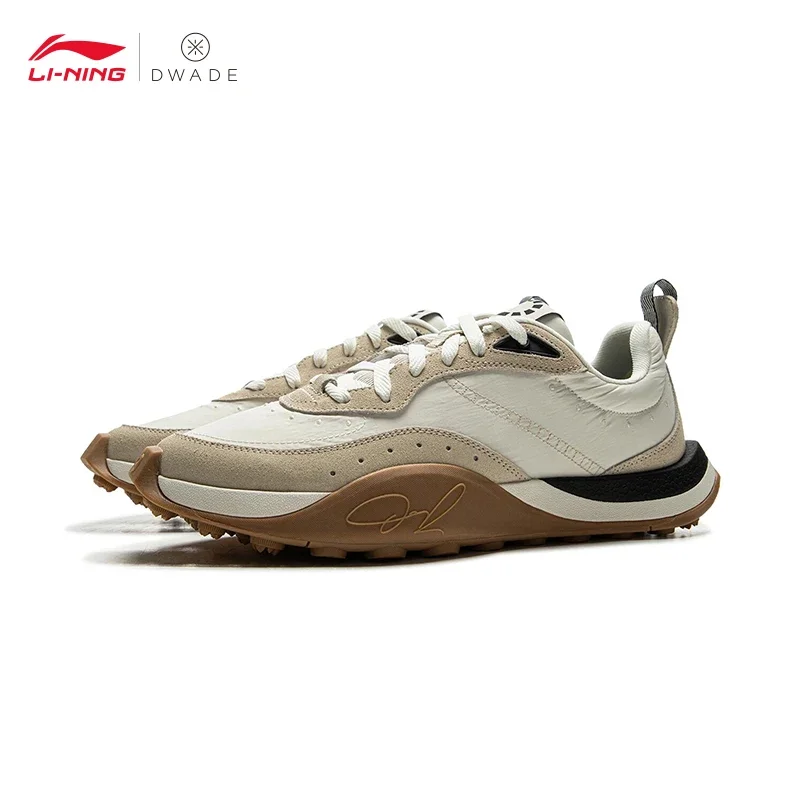 

LI-NING Wade Runner Dloading Men Basketball Culture Sneakers Leisure Comfortable Sneakers Anti-Slip Sports Shoes ABCV001