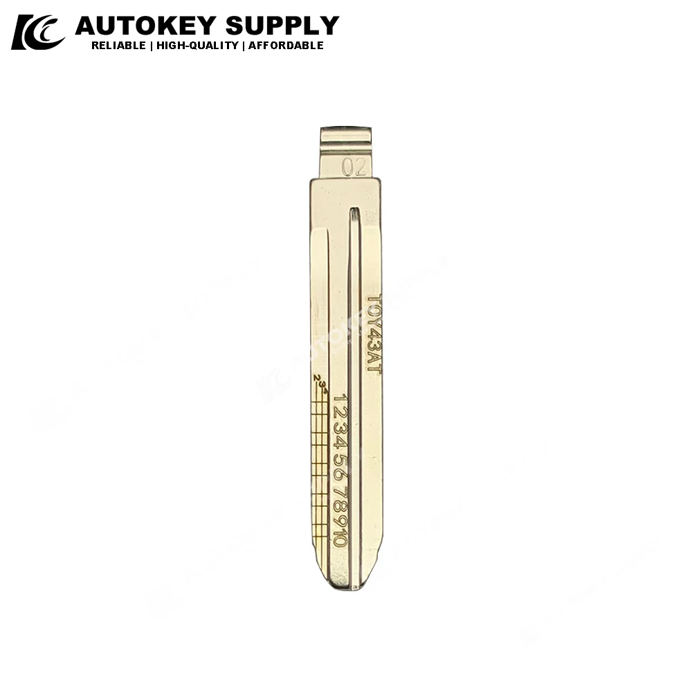 

AutokeySupply For Key Blade (TOY43AT) With scale AKKZBL102