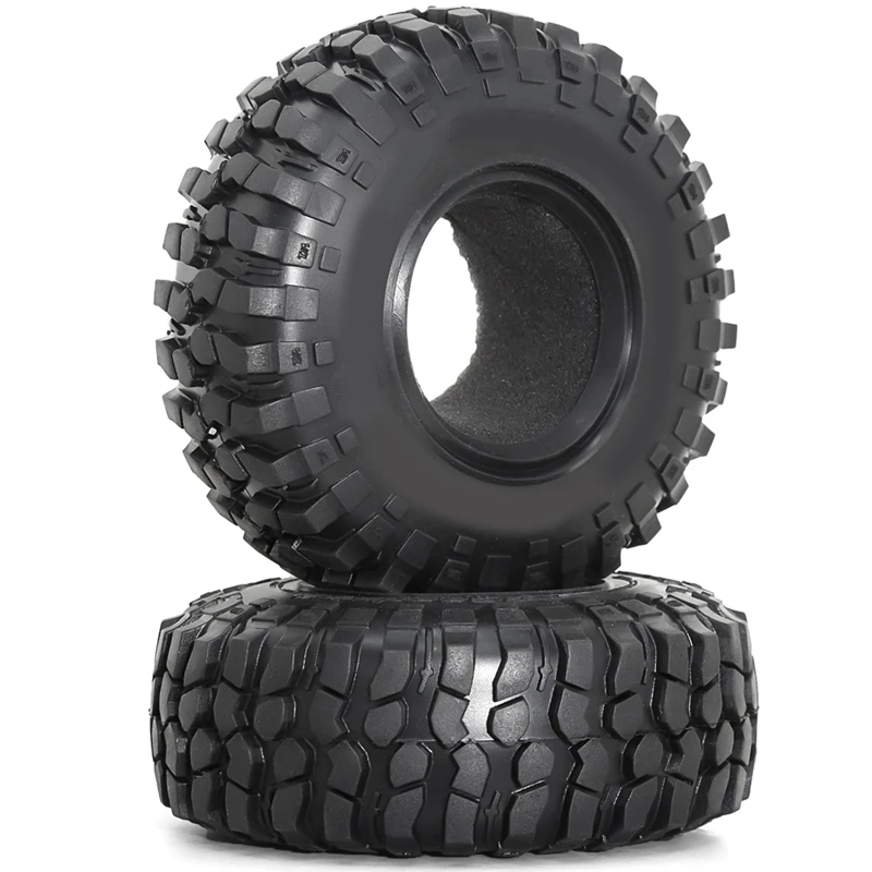 4 Stuks 1.9 "Universele Klimband 106Mm Rock Terrain Band Met Binnenvoering Voor 1/10 Rc Crawler