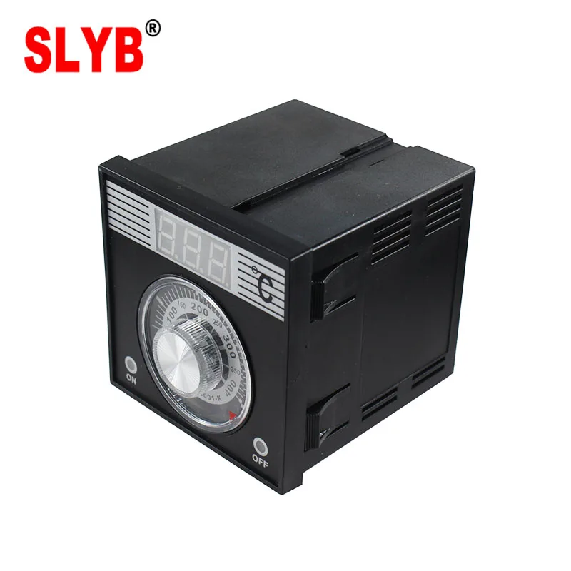 Industrial Oven Temperature Controller AC 220V AC380V 96x96 K Input Relay Output Digital Knob TEL96-9001K Factory Direct Sale