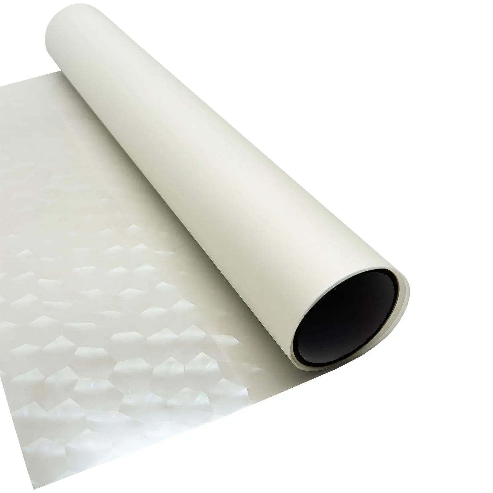 CALCA 11.8in x 32.8ft/30cm x 10m DTF Polyhedron Film Roll Cold Peel DTF Transfer Films for T-shirt Heat Press Printing Wholesale