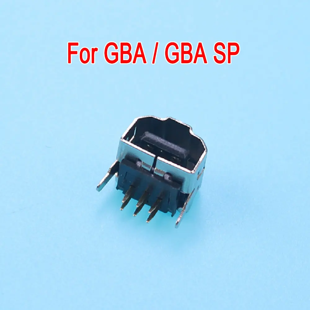 10 PCS For NS GBA Pair Cord Interface Connector Plug Port Jack For GBA SP Universal Interface With Screwdriver Repair Parts