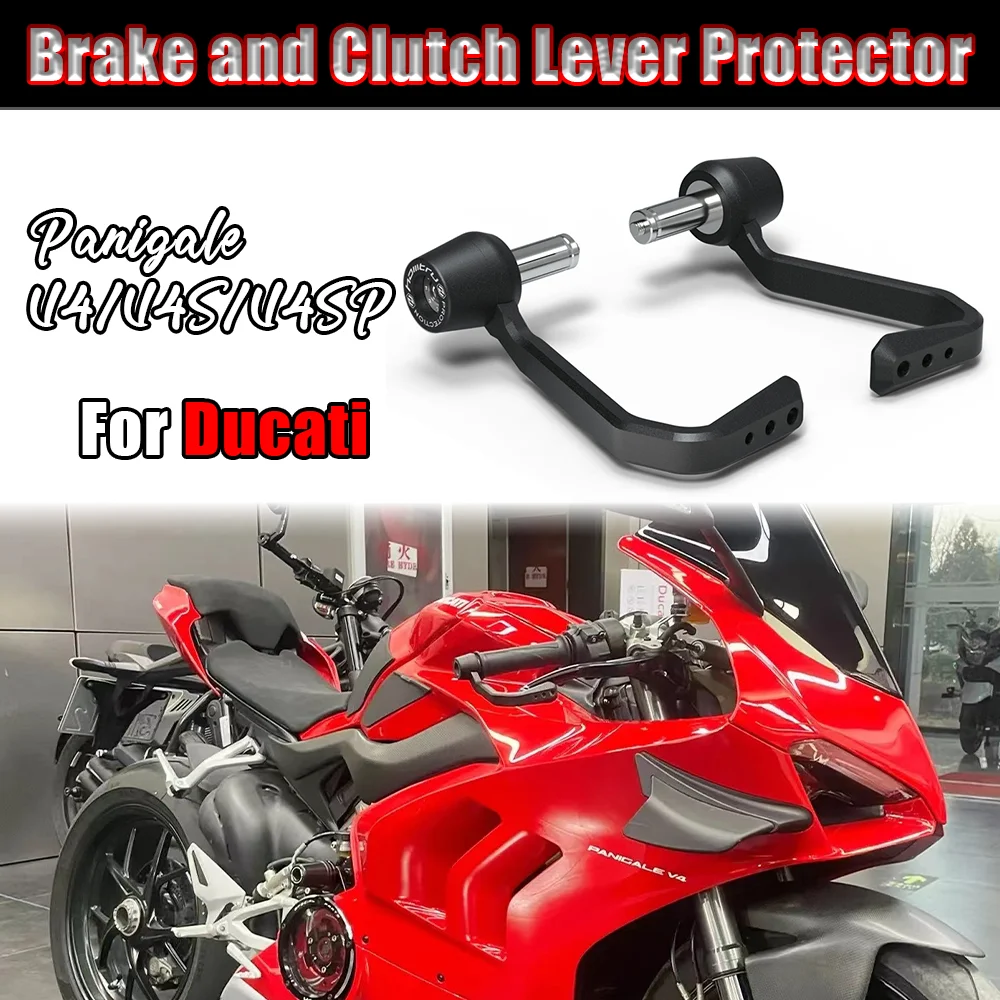 Motorcycle hand guards For Ducati Panigale V4 V4SP V4R Brake and Clutch Lever Protector Handlebar Brake Clutch Lever Protective