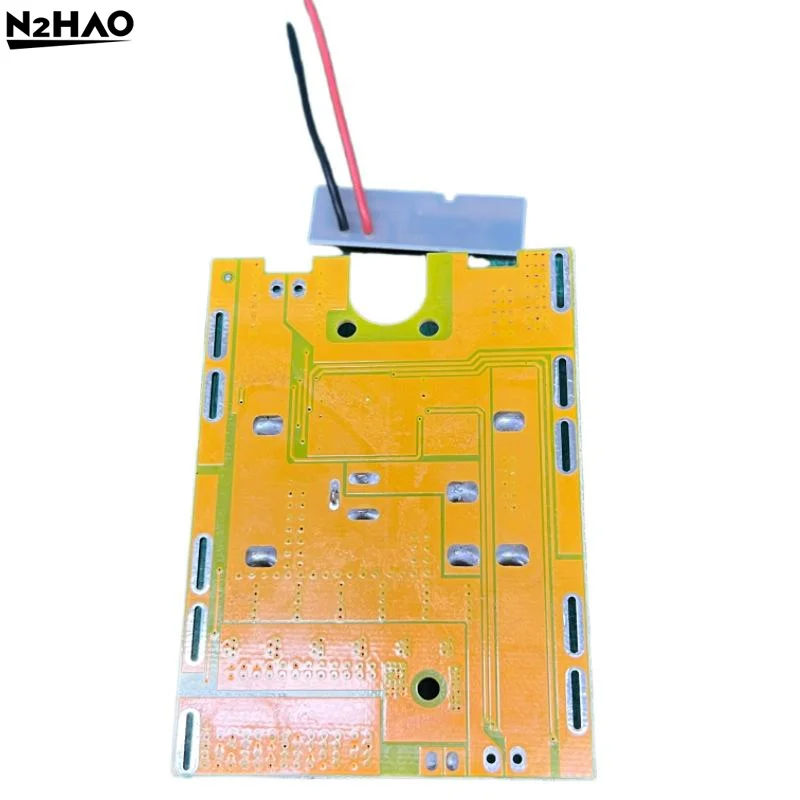 1 قطعة DIY اكسسوارات 21 فولت 8MOS لوح حماية التوازن ل 18650 زاوية طاحونة بالمنشار المفتاح الكهربائي لوح حماية #2