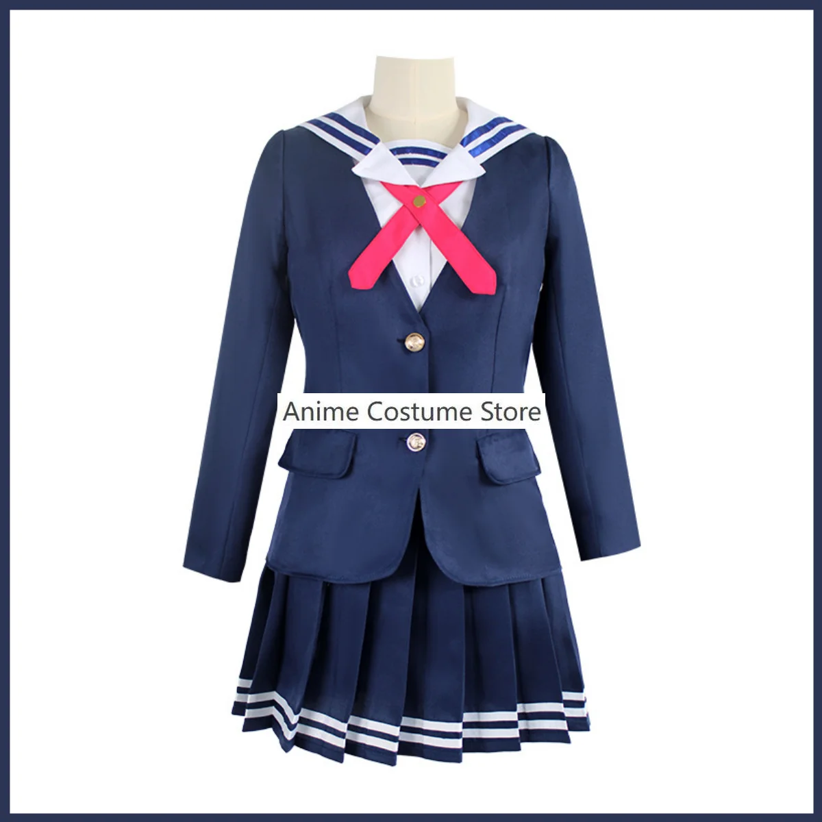 Anime Saekano: How To Raise A Boring Girlfriend Kasumigaoka Utaha Cosplay Costume Wig JK School Uniforms Woman Sexy Party Suit