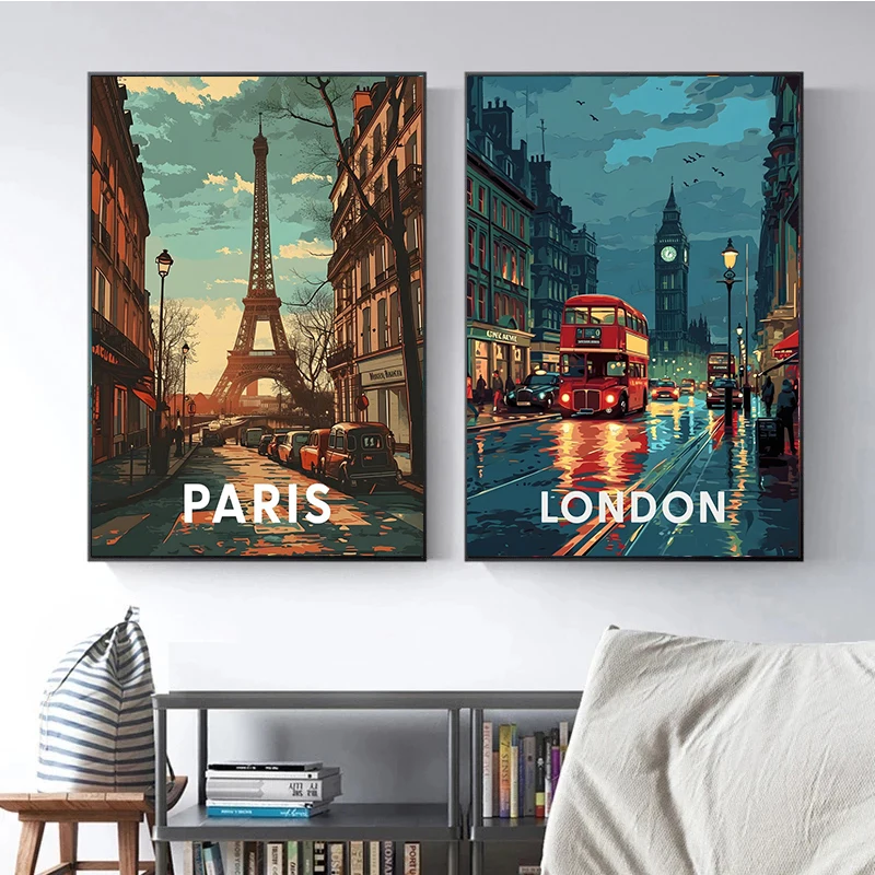1 Stück Rahmenloses Retro-Reis – Home Decor London Bewertung und Preis