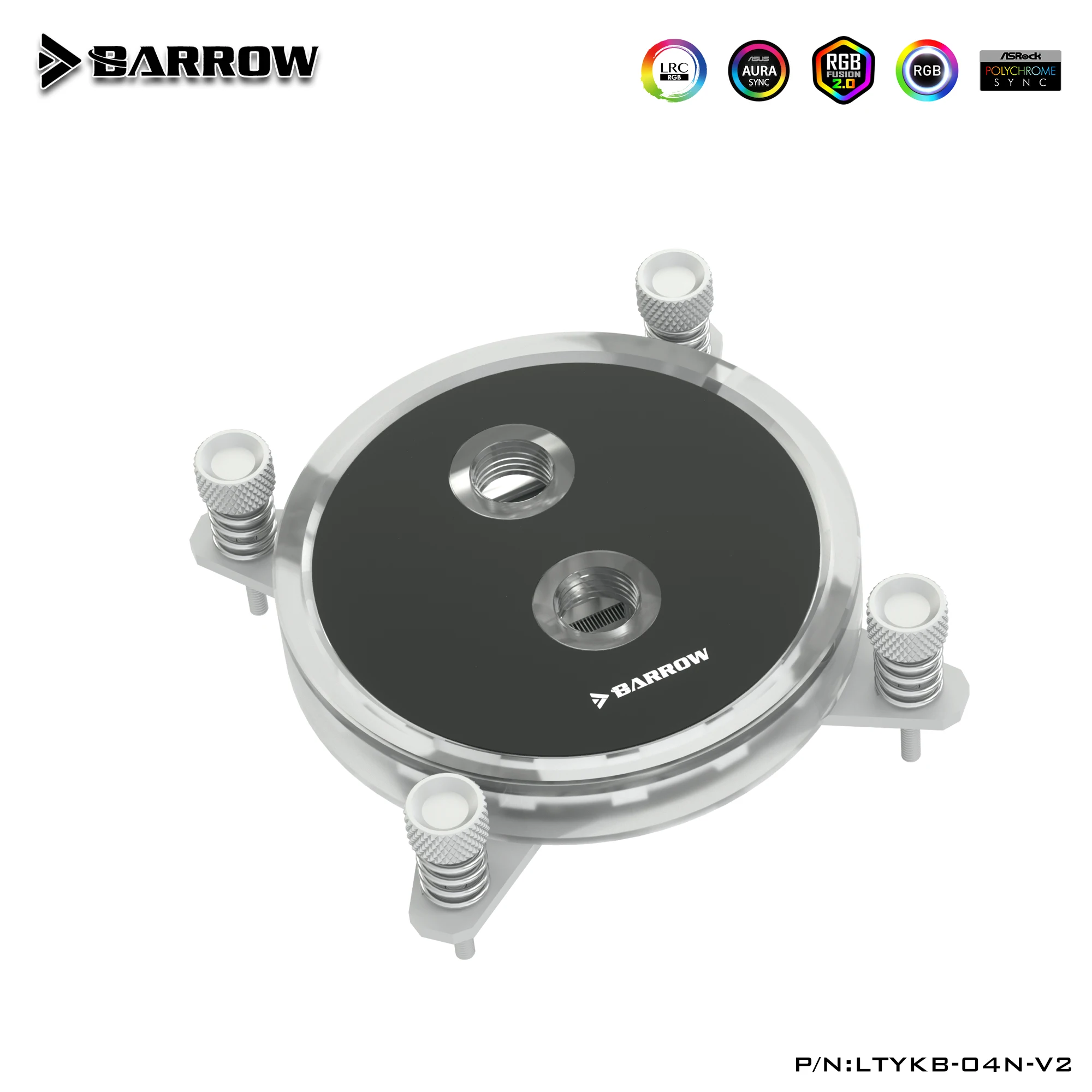 Barrow CPU Water Block use for Intel LGA 1150 1151 1155 1156 1200 1700 / AM3 AM4 / 2011 X99 X299 / Coper Radiator / Support AURA