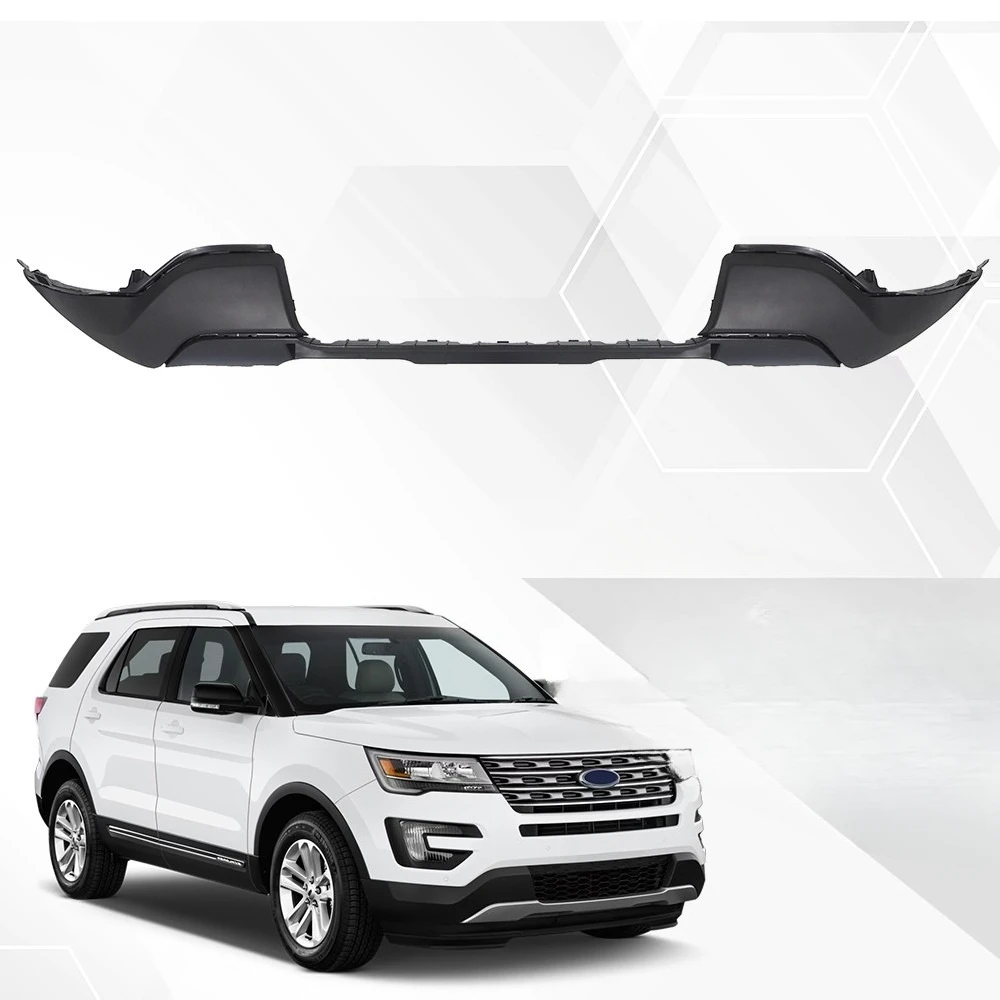 

Fit For 2016-2017 Ford Explorer Front Bumper Lower Valance Textured Black