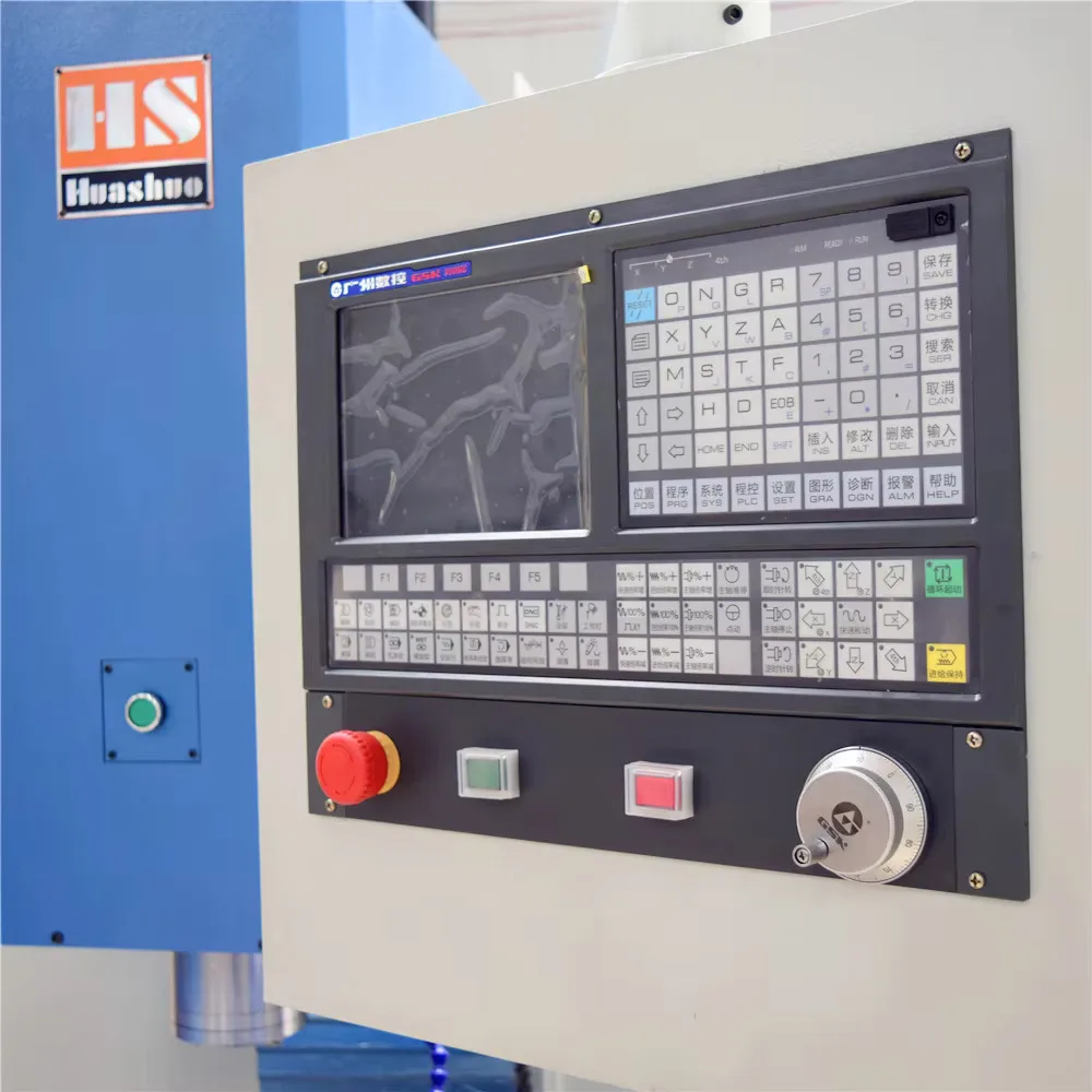 Xk7136 Siemens/Gsk Control Iso40 Spindle Automatic Vertical Cnc Milg Hine