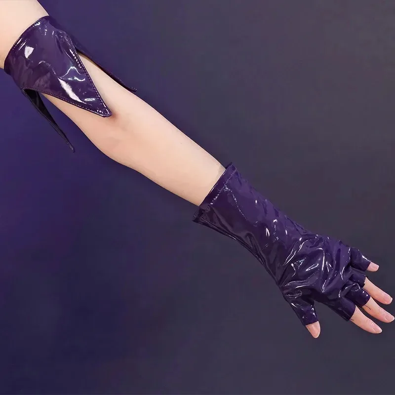 أزياء تنكرية للفتيات على شكل أرنب من فرينج نازومي كرنفال الهالوين لحفلات لعب الأدوار بدلة أرنب أرجوانية زي نسائي مثير