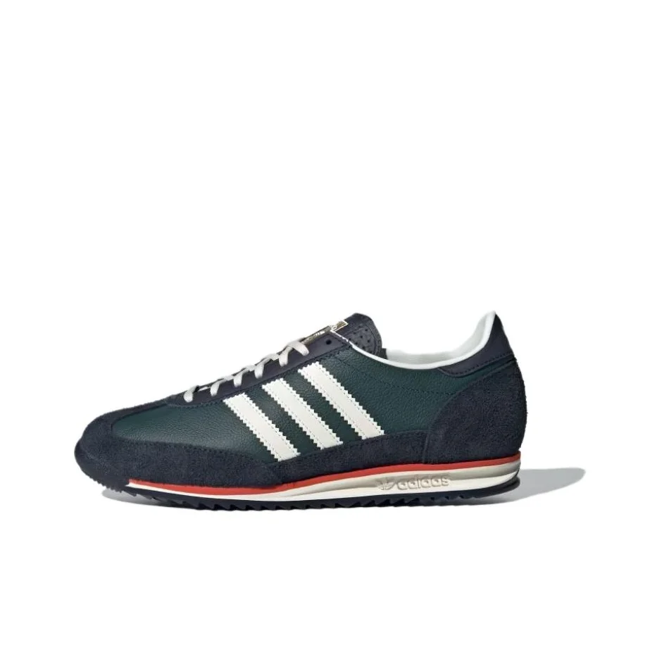 Adidas Originals SL 72 Low top Casual Shoes Unisex Dark Green IF1938
