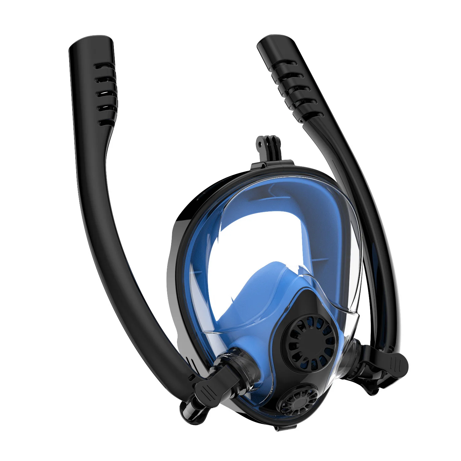 

Full Face Snorkel Mask with Anti-Fog Snorkeling Mask Anti-Leak Diving Mask for Adults L/XL