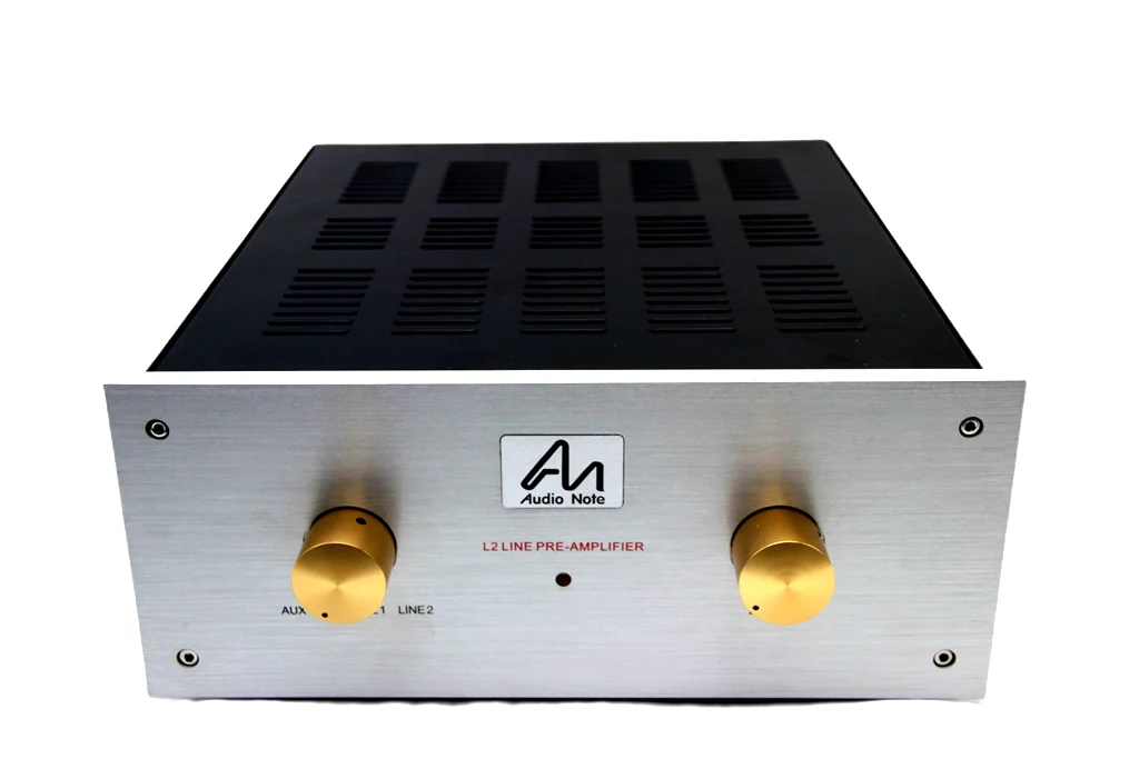 2022 latest listing AN L1 line EL84 push-pull amplifier 15W output Output impedance 4 Ω 8Ω EL84*4 ECF*2（1:1 replica）