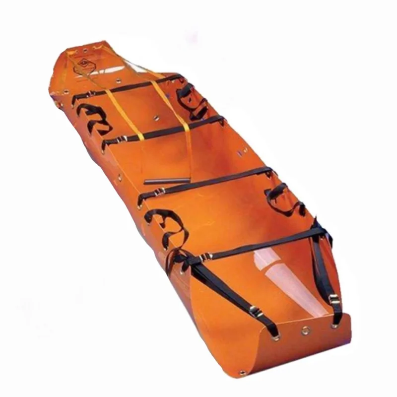 -Up Orange Rescue In Stock نقالة ناعمة متعددة الوظائف قابلة للطي #3