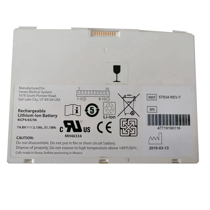 For Varian Detector Battery VARIAN PaxScan4336WV4 VB-200 Repair Unlocked