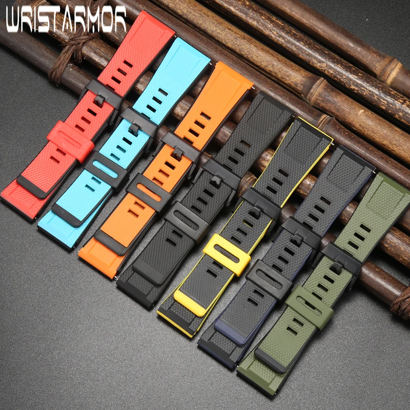 Resin Watch Strap For PROTREK PRG-600 PRW6600 GA2000 GA2200 Outdoor Sports Watch Bracelet Watch Accessories