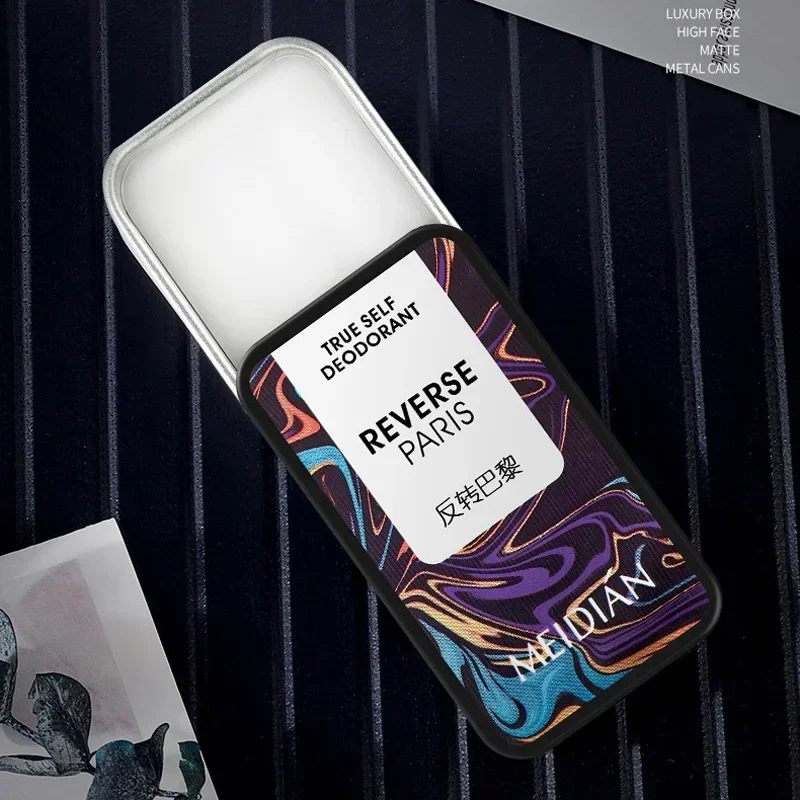 Neutral Perfume Fresh and Deodorizing Solid Balm for Men and Women Portable Fragrance Long-lasting Perfume Cream Set Deodorant