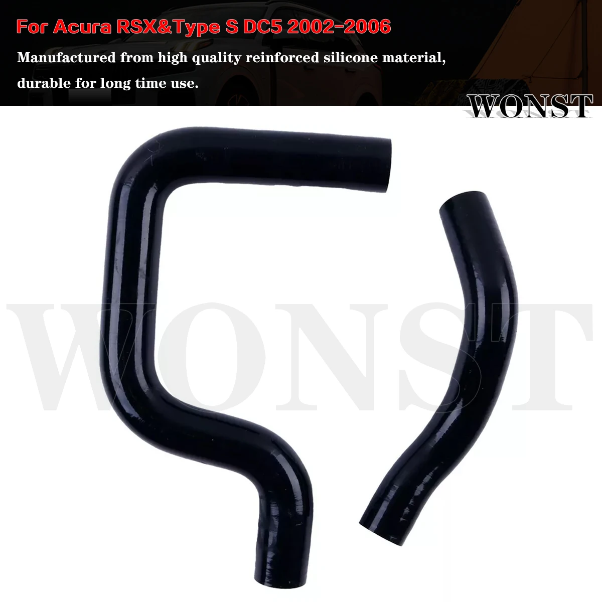 

Silicone Radiator Cooling Hose Kit For Acura RSX & Type S DC5 2002-2006 K20A2 K20A3 K20Z1 Engine