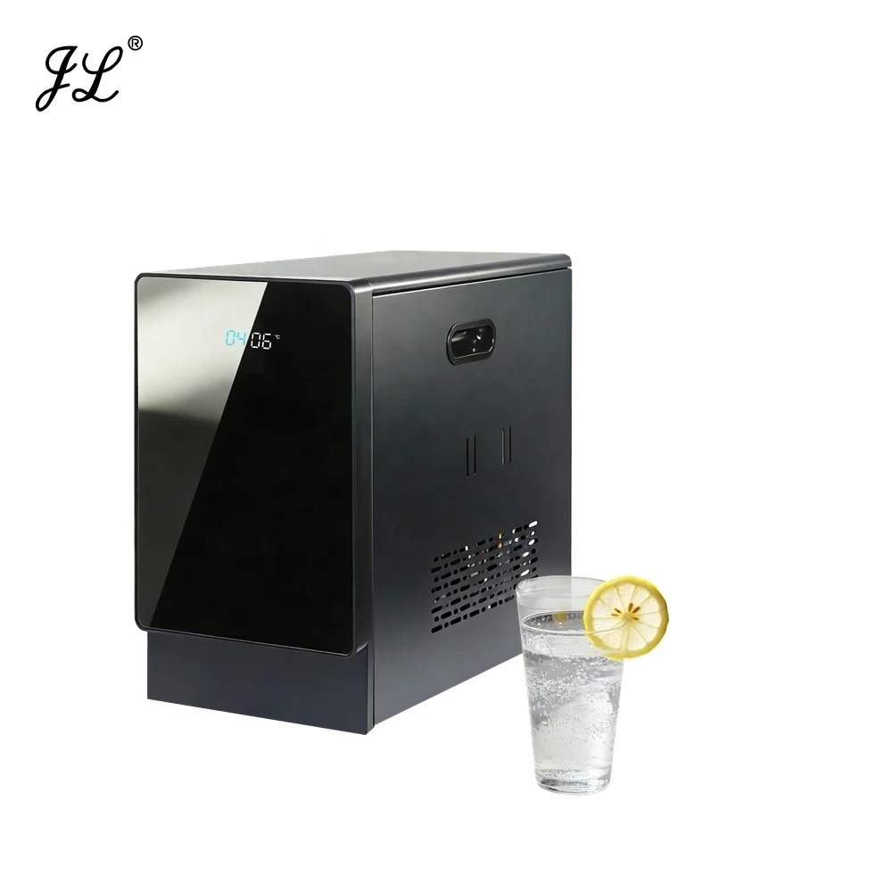 

Smart Automatic Portable 2-in-1 DQS-F-21861H Under Counter Sparkling Chilled Water Dispenser For Hotel Use