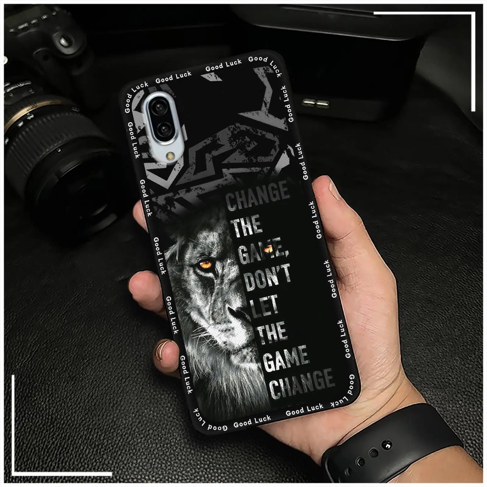 Anti-knock Durable Phone Case For Sharp Aquos Sense3 plus/SHV46 Soft case Graffiti TPU Phone Pouch Cell Phone Sleeve