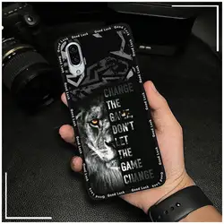 Anti-knock Durable Phone Case For Sharp Aquos Sense3 plus/SHV46 Soft case Graffiti TPU Phone Pouch Cell Phone Sleeve