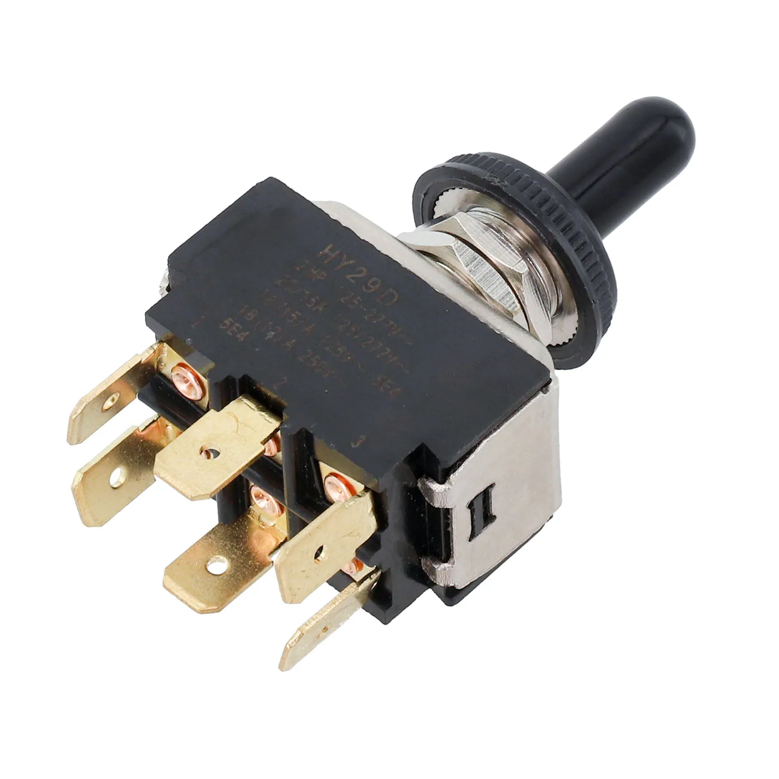 

Harnessing Power Efficiently This Reliable Dust Proofed DPDT Toggle Device Meets All Operational Needs For The For HY29D Series