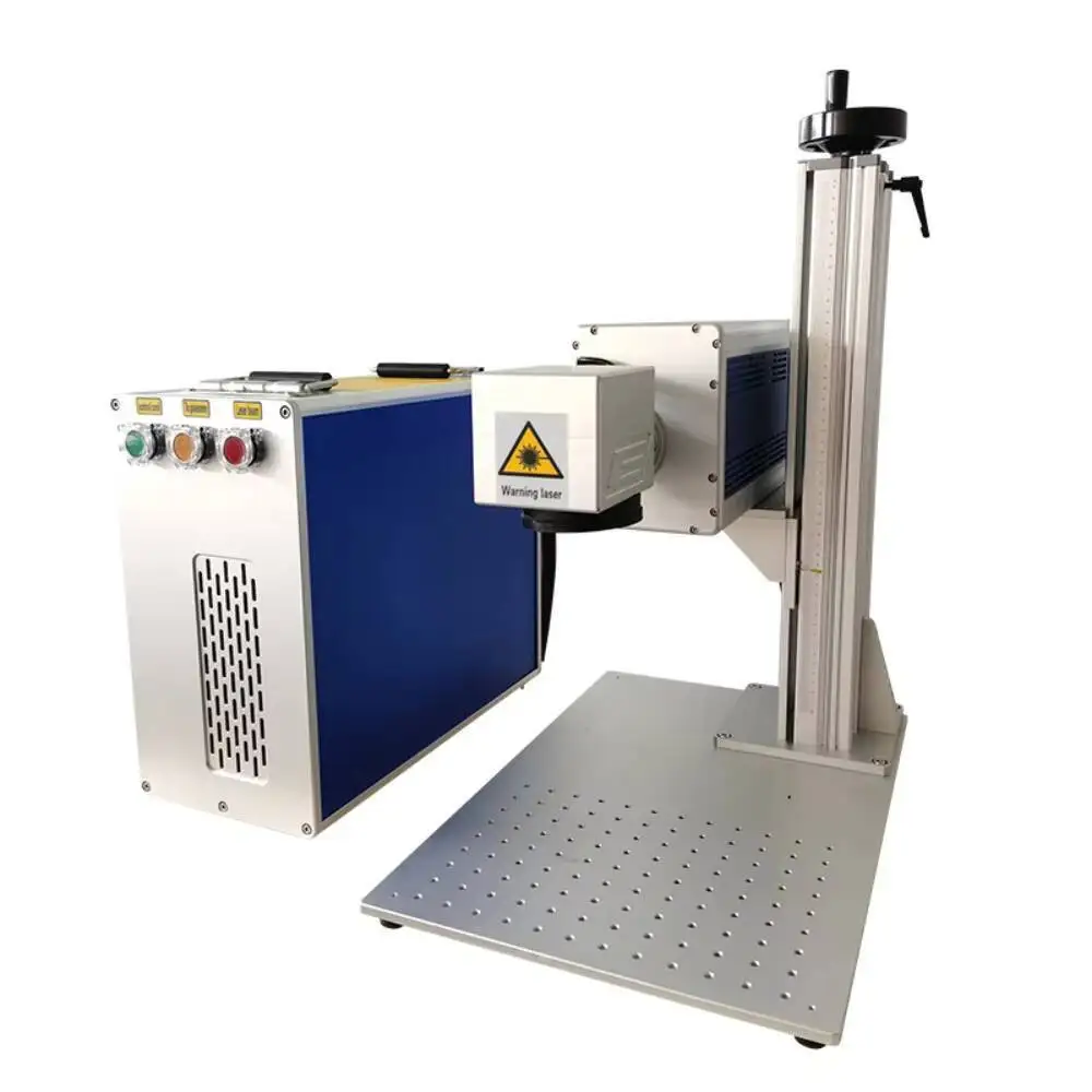 M-Xing Cabinet Desktop 20W 30W 50W Fiber Laser Marking Engraving Machine