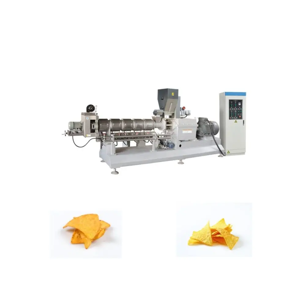 Tortilla Production Line Energy Saving Heating System Tortilla Line for Long Time Continuous Production