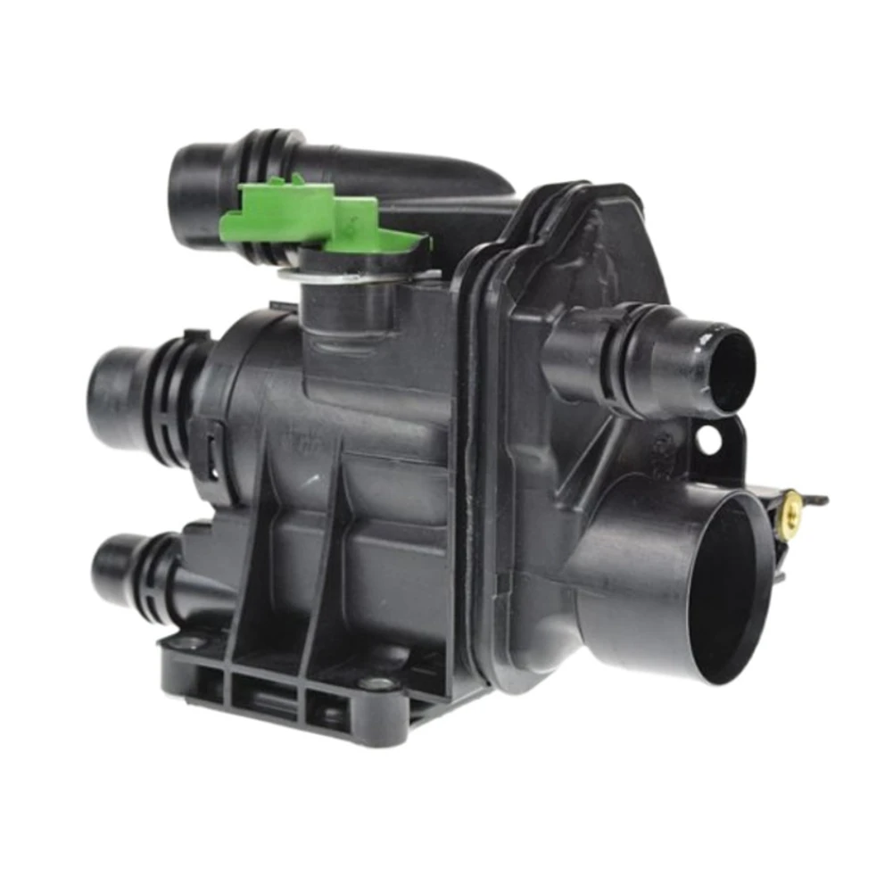 

Superior-New Coolant Thermostat Housing For 208 308 Ctiroen C3 Picasso C4 DS3 1.2 9807198480 9807119880