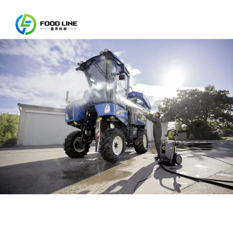 Customized Heavy Duty High Pressure Washer Robust Cleaning Performance For Industrial Workshop And Facility Decontamination