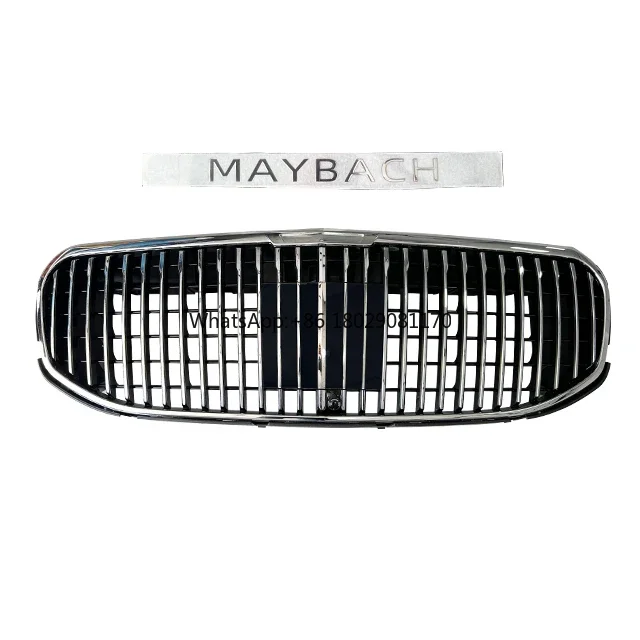 Applicable to Benzz GLS series GLS400 GLS450 refitting GLS480 GLS600 Maybach Car grille Air intake grille